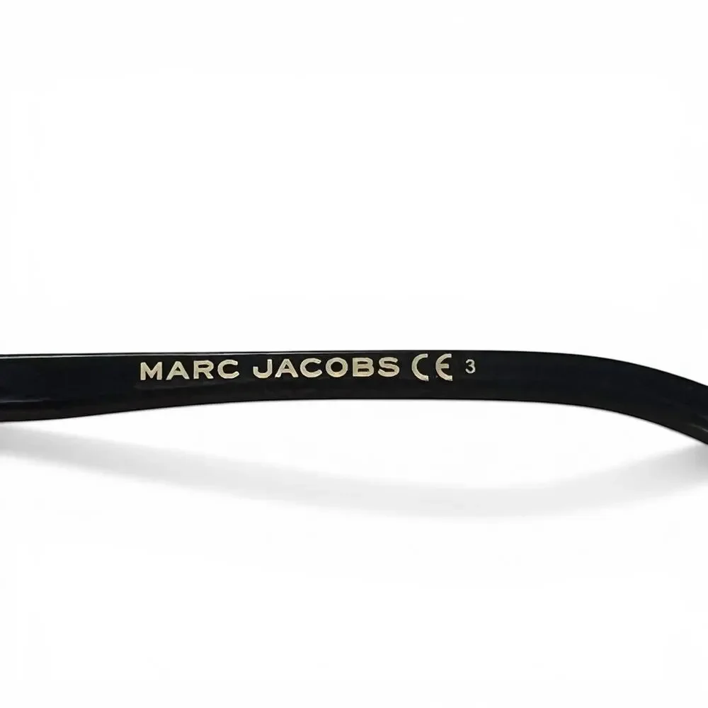 NIB Marc Jacobs MARC 415/S Black Gold Navigator unisex Men’s Sunglasses 56mm